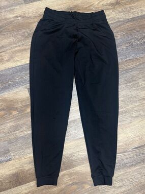 Yogipace Fleece Lined Jogger High Waisted Pants Sz L Tall 31” Women’s Black